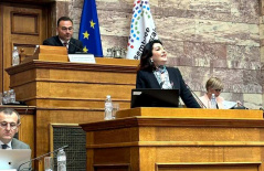 7 November 2023 The Head of the National Assembly’s standing delegation to the Parliamentary Assembly of La Francophonie MA Jadranka Jovanovic
